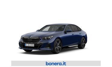 BMW Serie 5 Berlina 520 d 48V Msport xDrive Steptronic