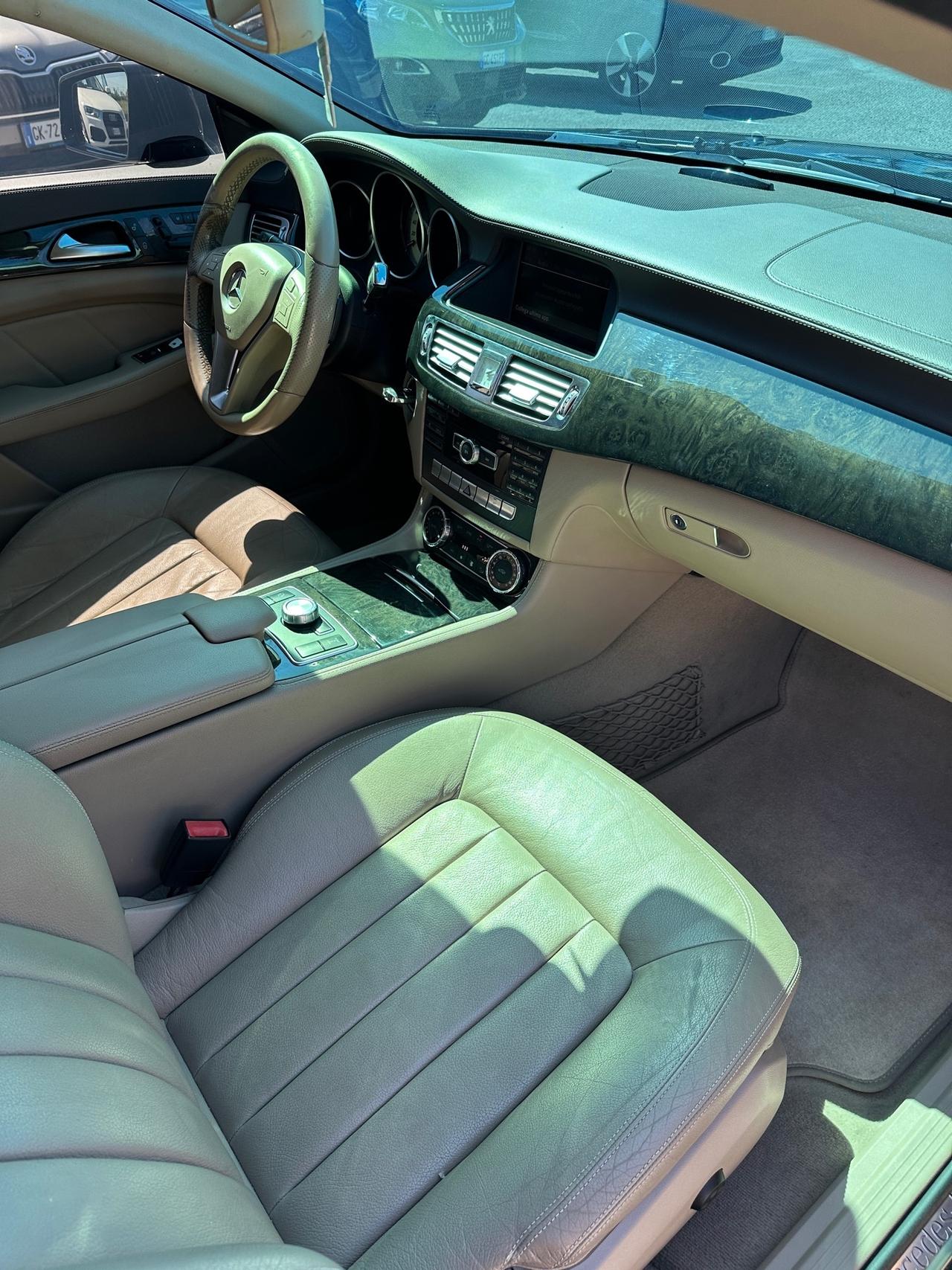 Mercedes-benz CLS 350 CDI BlueEFFICIENCY - 2012