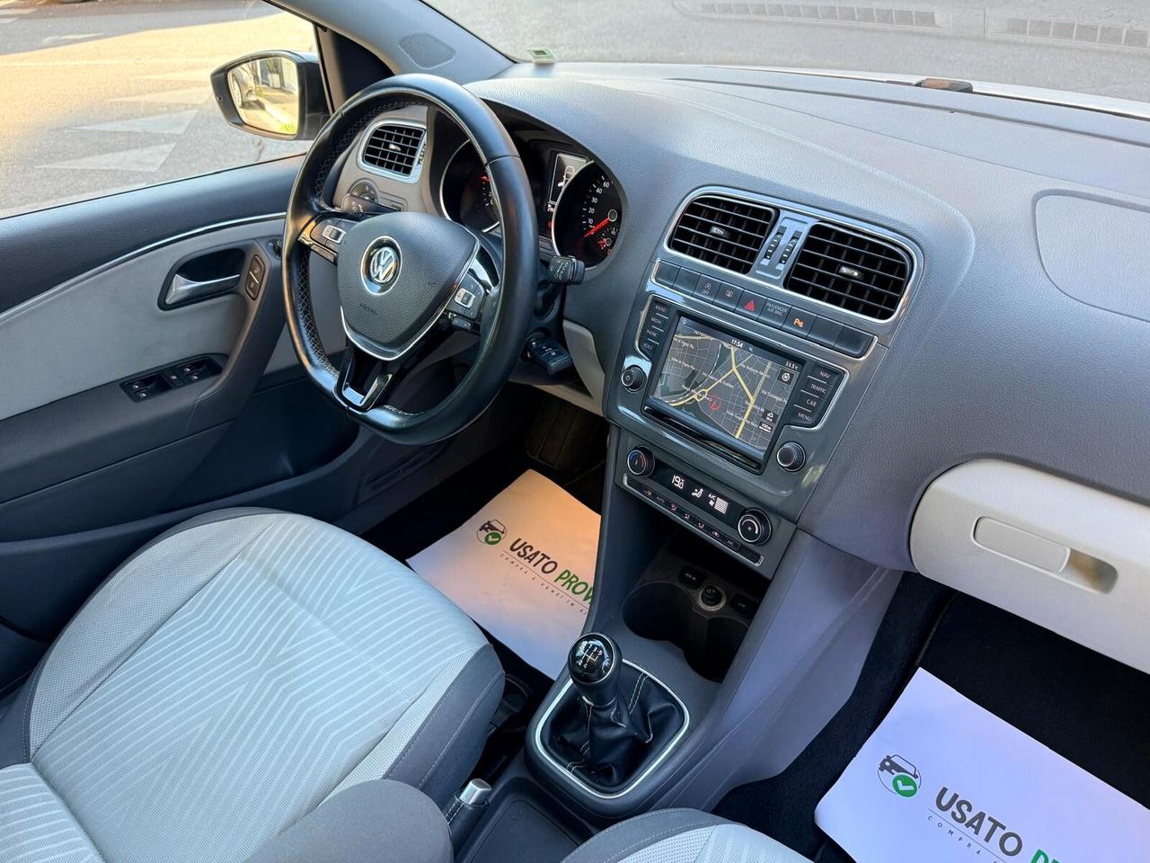 Volkswagen Polo 1.4 TDI 90CV UNIPRO TETTO STRAFULL