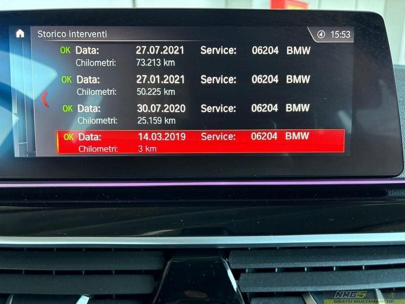 BMW Serie 5 530d xDrive Touring Msport