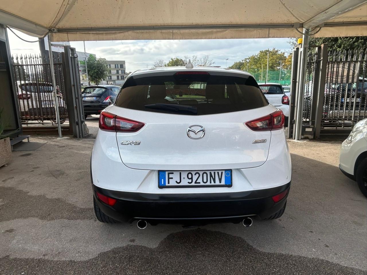 Mazda CX-3 1.5L Skyactiv-D Exceed