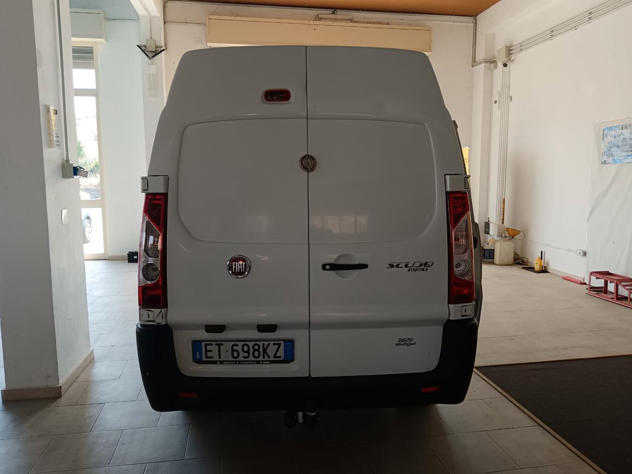 FIAT SCUDO 2.0MJ 163CV TETTO ALTO GANCIO TRAINO