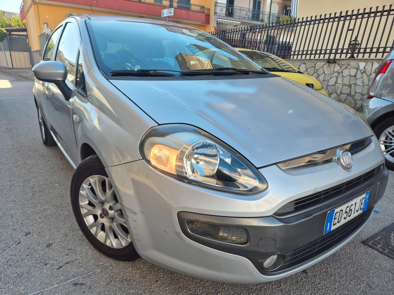 PUNTO EVO 1.4 GPL PERFETTA E SUPER FULL 2011