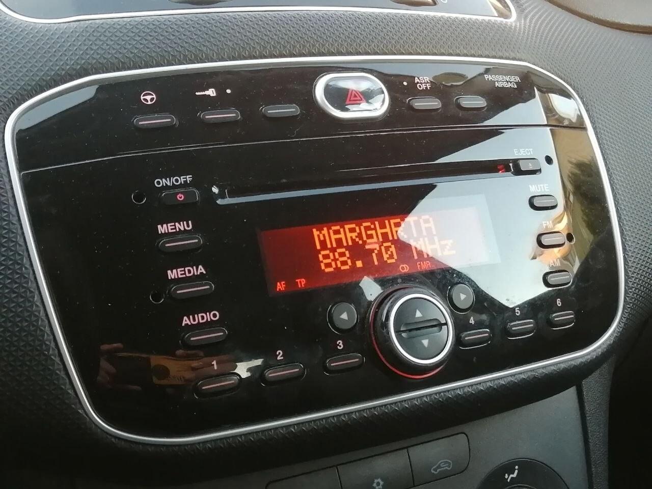 Fiat Punto 1.2 8V 5 porte Street Unico Proprietario