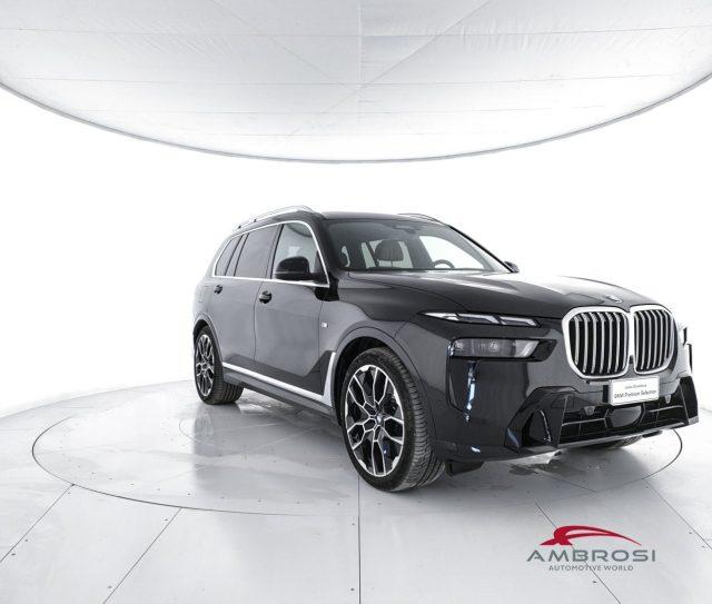 BMW X7 xDrive40d 48V Msport Pro Comfort Exclusive Package