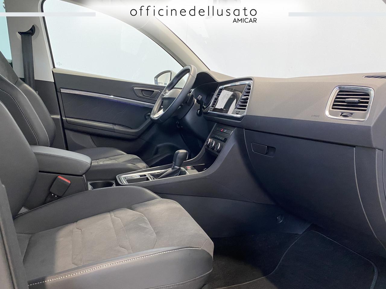 Seat Ateca 2.0 tdi 150cv black edition dsg