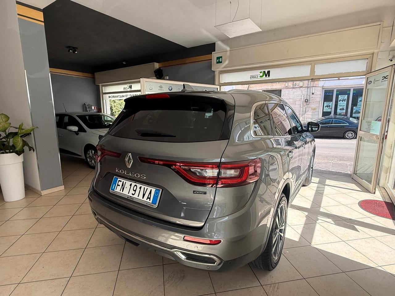 Renault Koleos dCi 175 CV 4x4 X-Tronic Energy Initiale Paris