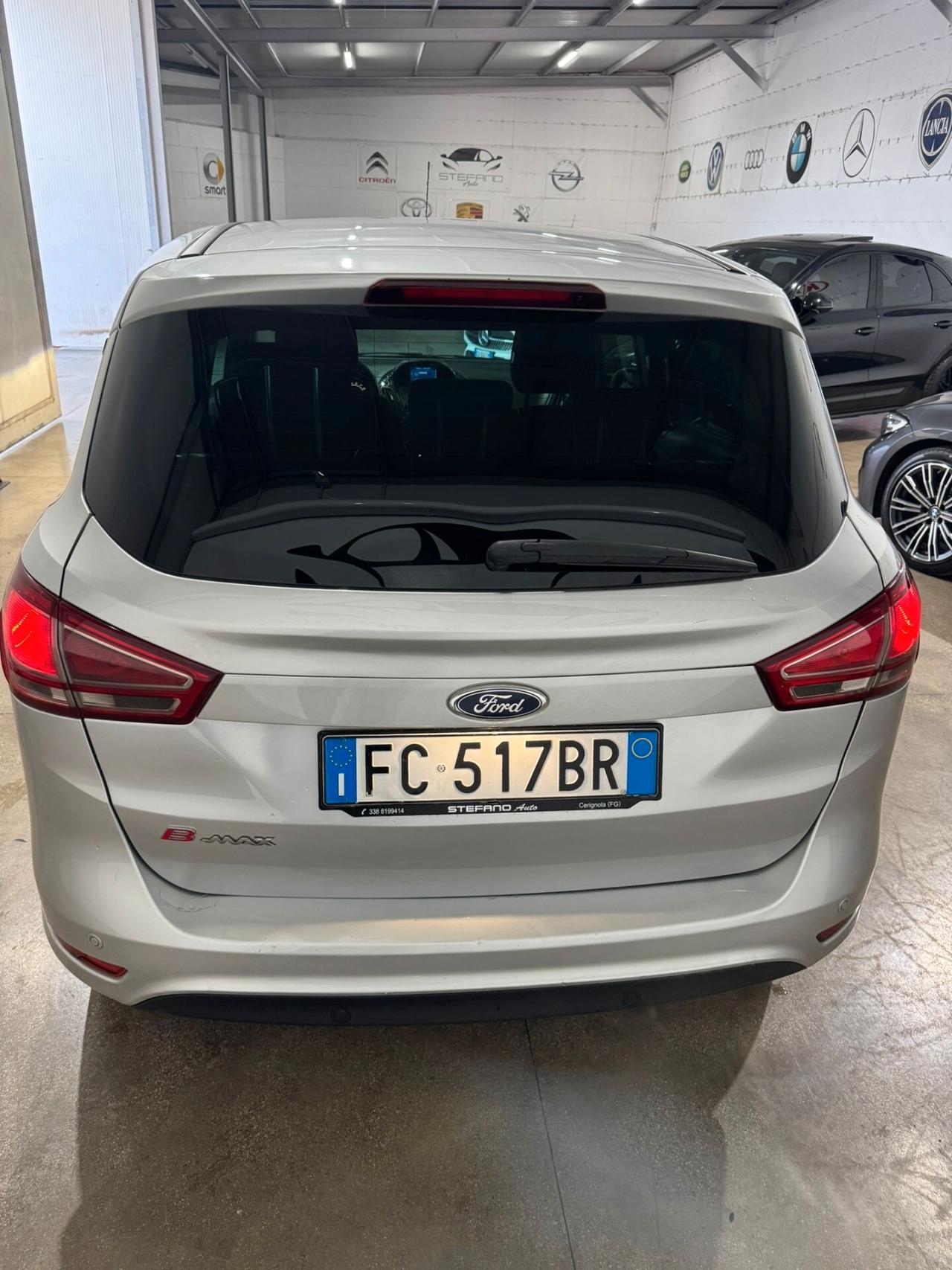 Ford B-Max 1.5 TDCi 75 CV Titanium