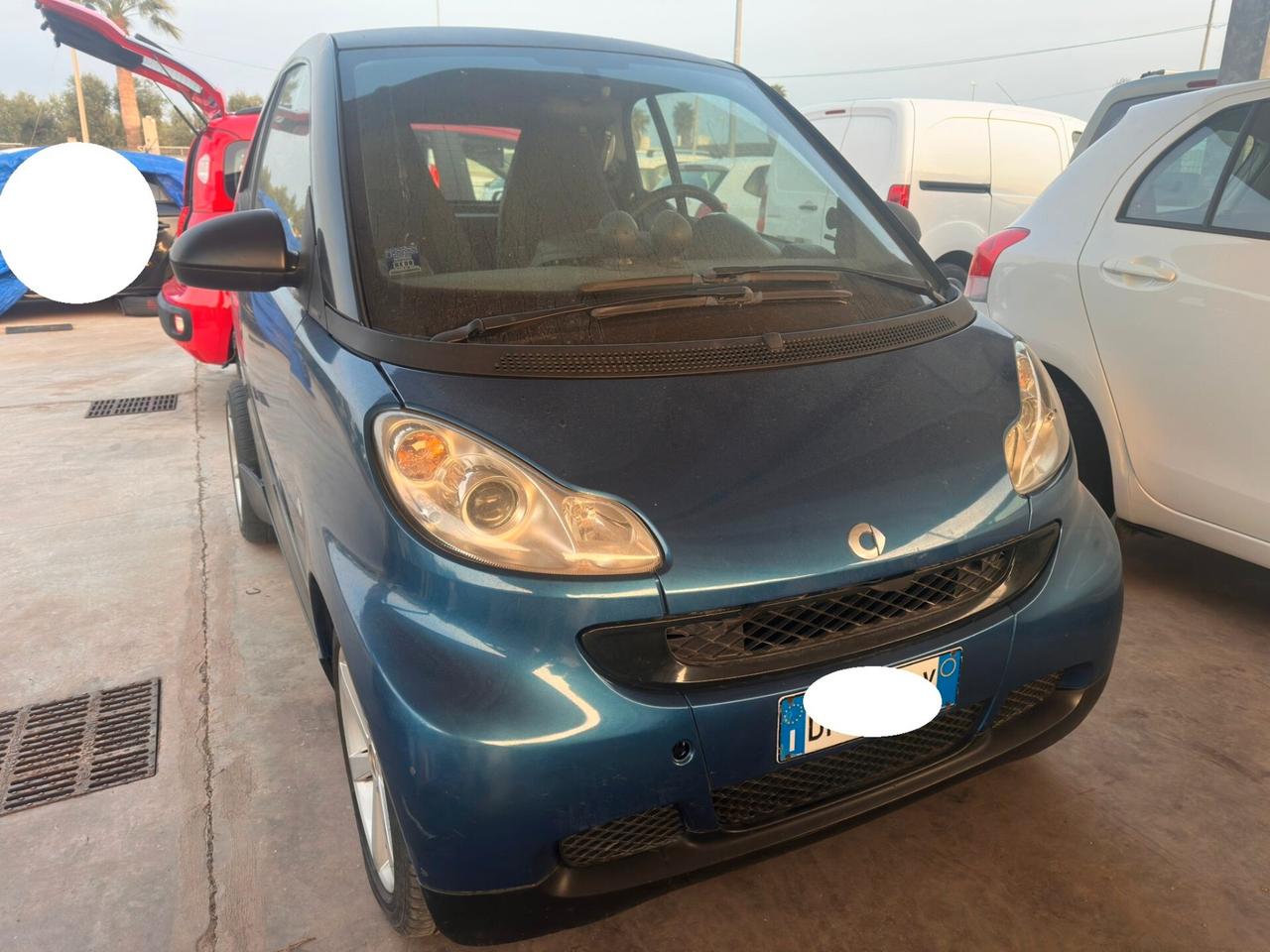 Smart ForTwo 1000 62 kW coupé passion