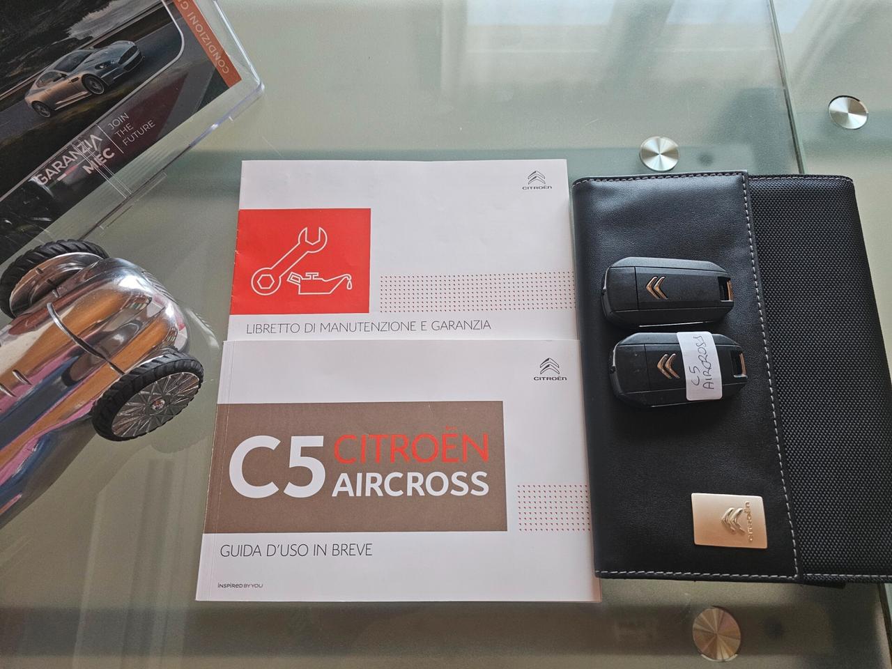 Citroen C5 Aircross C5 Aircross BlueHDi 180 S&S EAT8 Feel
