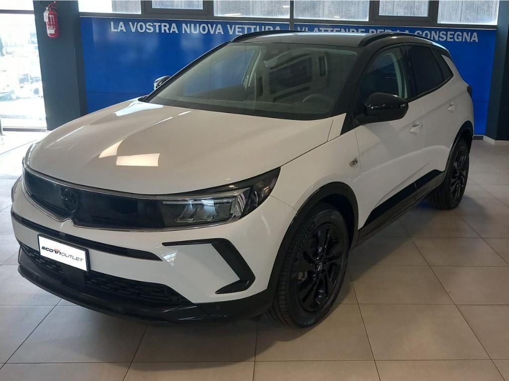 OPEL GRANDLAND GS HYBRID 136 HP