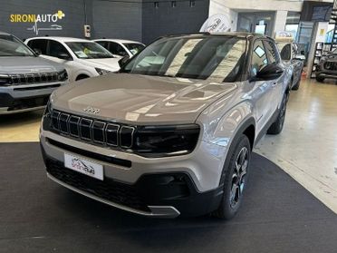 Jeep Avenger Avenger 1.2 Turbo 100 CV Summit PROMO SIRONIAUTO+-