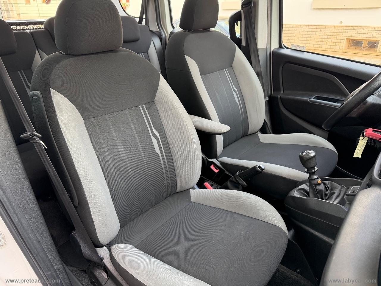 Doblò 1.6 MJT 120CV TETTO ALTO TRASPORTO DISABILI