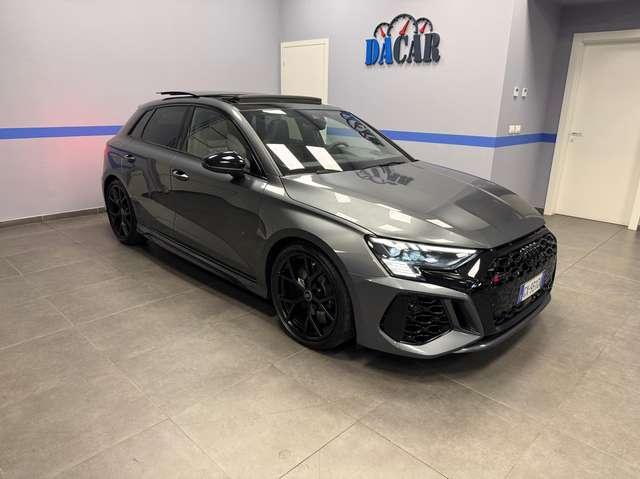 Audi RS3 RS3 TFSI Quattro S-tronic TETTO-B&O-HEAD UP-PELLE