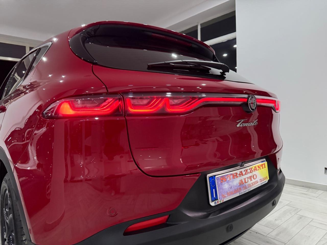 Alfa Romeo Tonale 1.6 diesel 130CV SPRINT BLACK 360/CARPLAY2024