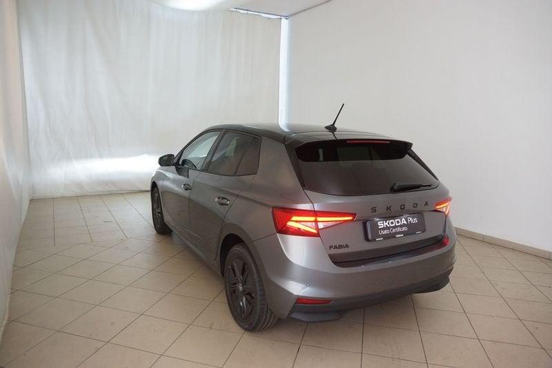 Škoda Fabia 1.0 TSI Evo 95CV BE MORE+CLIMATRONIC