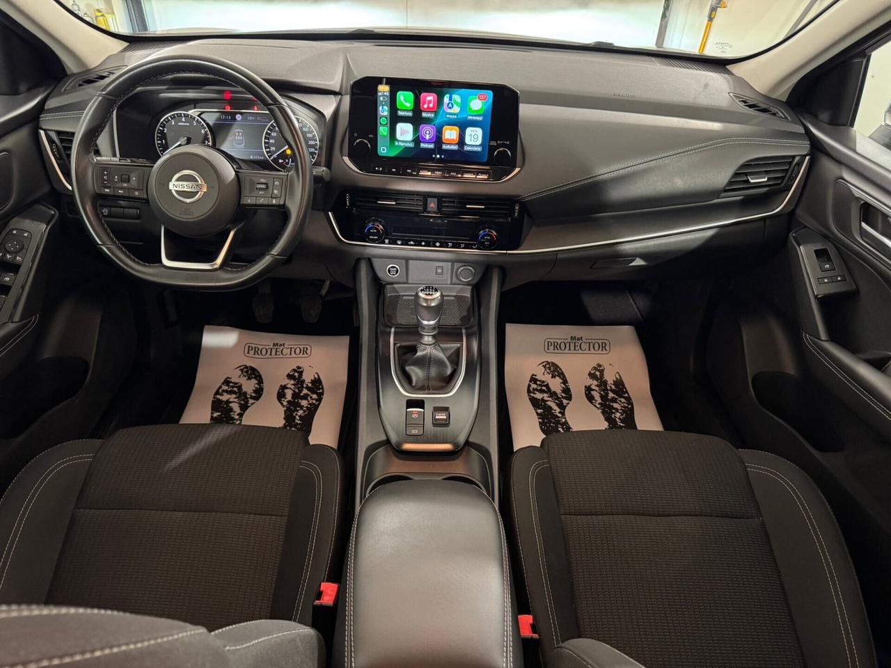 Qashqai MHEV 140 CV * TELECAMERA 360°, CRUISE ADATTIVO, RICARICA TELEFONO WIRELESS E MOLTO ALTRO