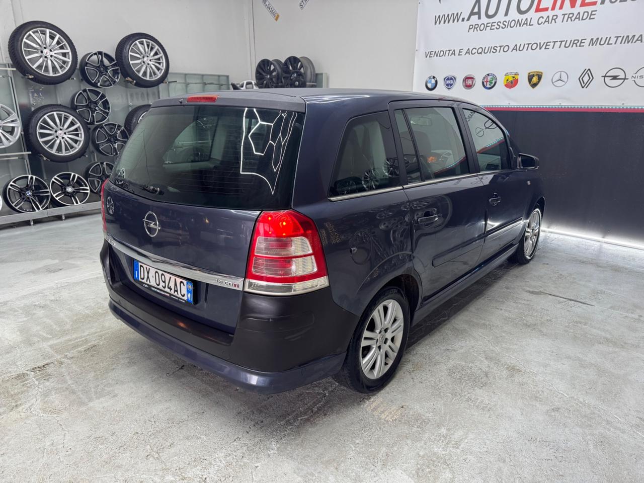 Opel Zafira 1.9 Diesel 7POSTI