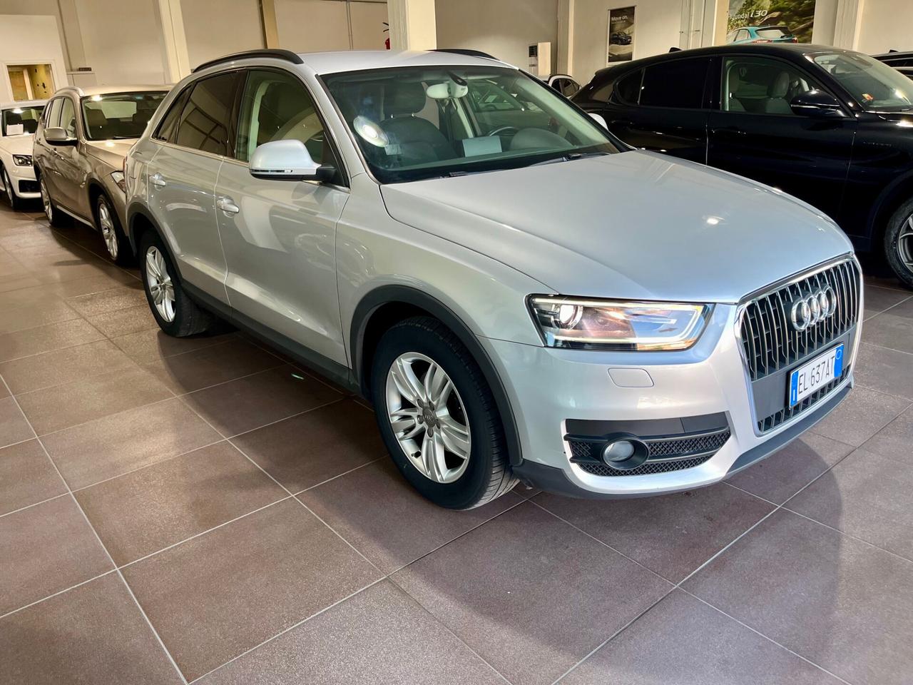Audi Q3 2.0 TDI Advanced Plus UNICO PROPRIETARIO
