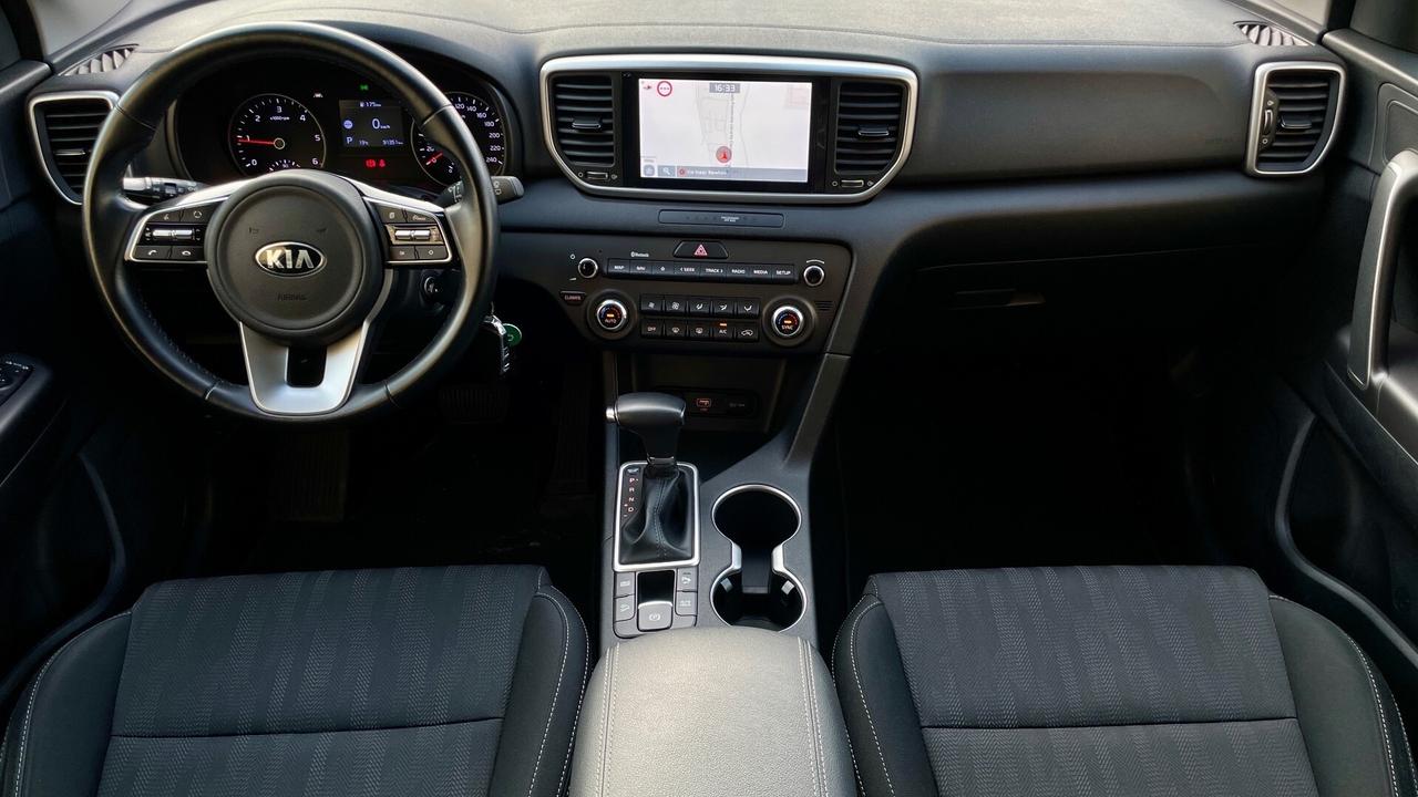 KIA SPORTAGE 1.6 BUSINESS CLASS CRDI DCT7 MH 2WD 136CV - FULL LED, CARPLAY, NEOPATENTATI