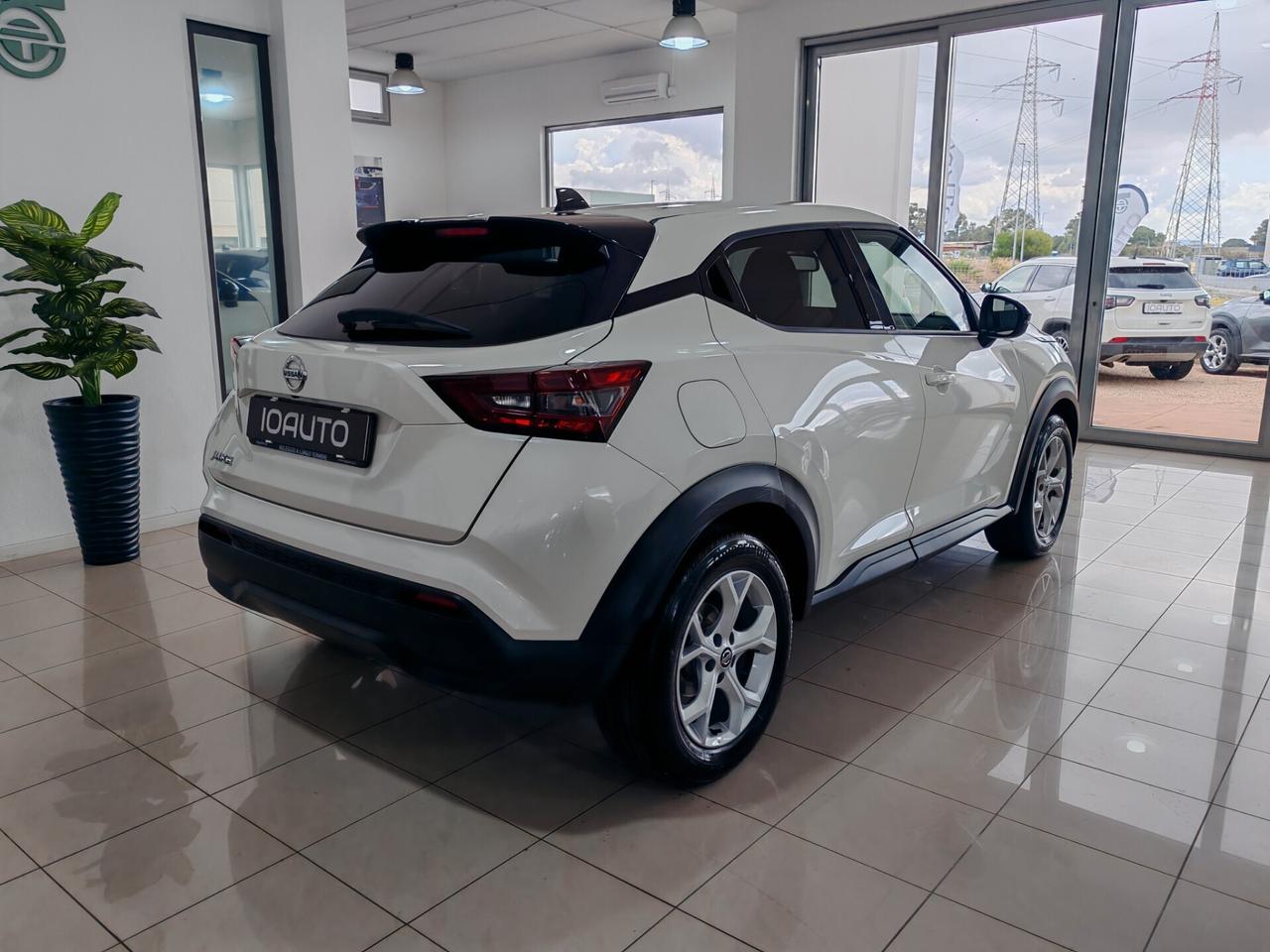 Nissan Juke 1.0 DIG-T 114 CV DCT N-Connecta 2021