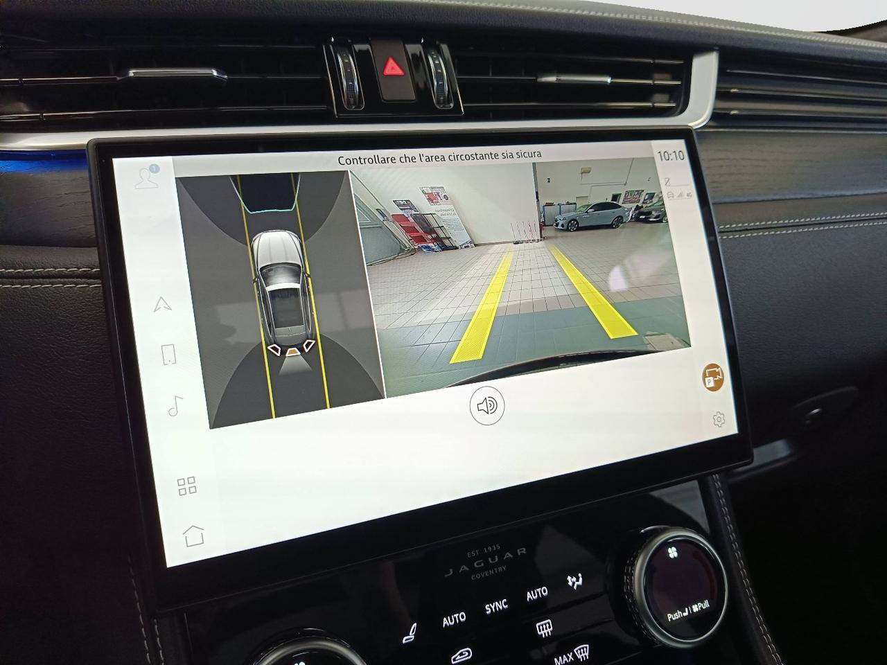 JAGUAR F-Pace 2021 - F-Pace 2.0d i4 mhev R-Dynamic HSE awd 204cv au