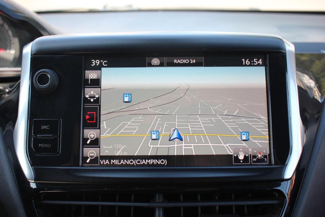 Peugeot 208 1.6 GTI 210CV DISTRIBUZIONE FATTA PELLE GARANZIA