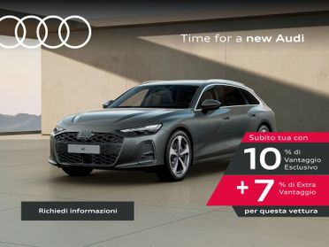 Audi A6 avant 2.0 tdi mhev + business advanced quattro 204cv s-tronic