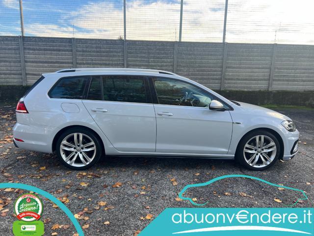 VOLKSWAGEN Golf Variant 1.6 TDI 115 CV DSG R-Line Executive KM CERTIFICATI