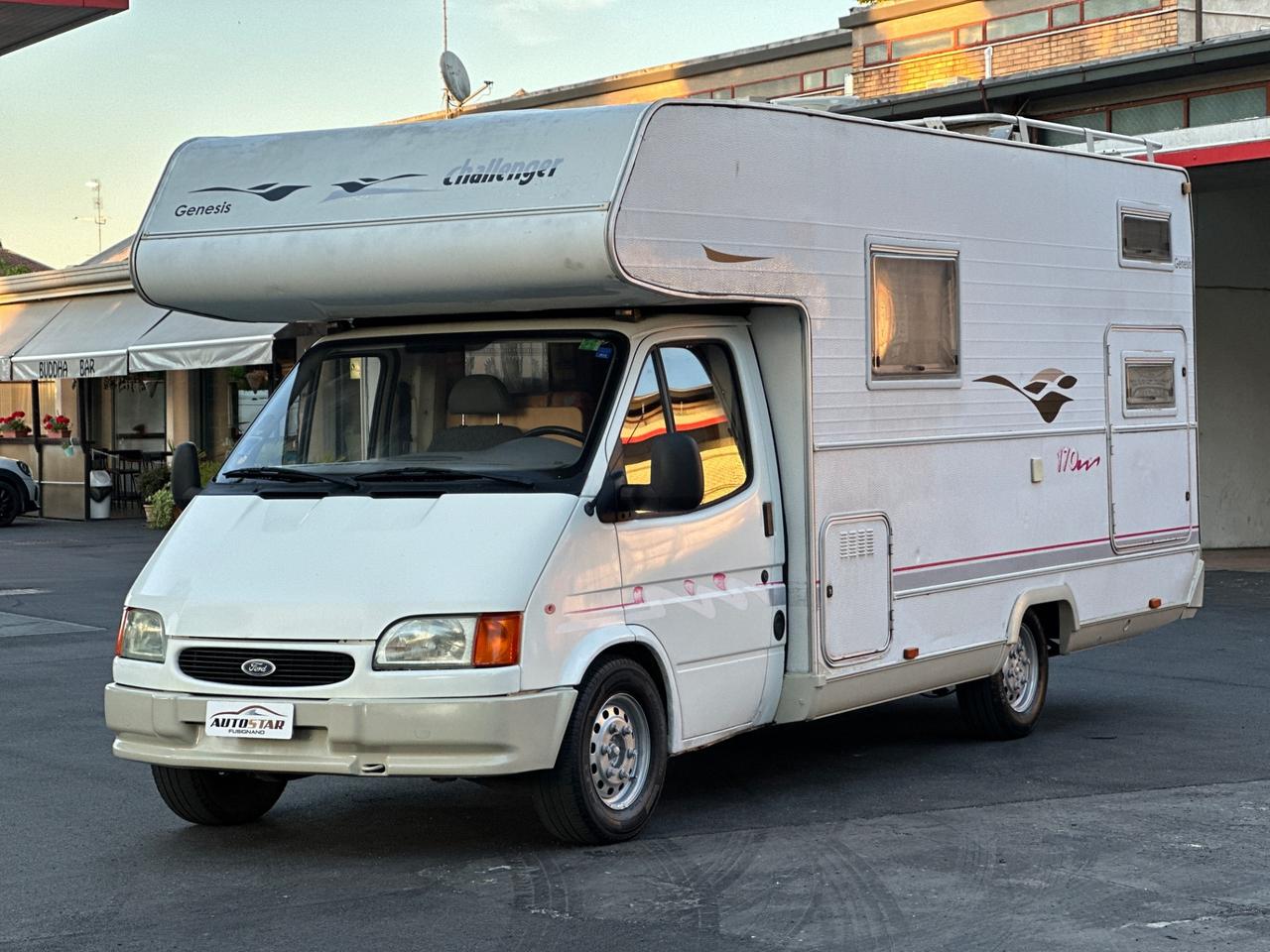 Ford Transit 2.5 turbo challenger