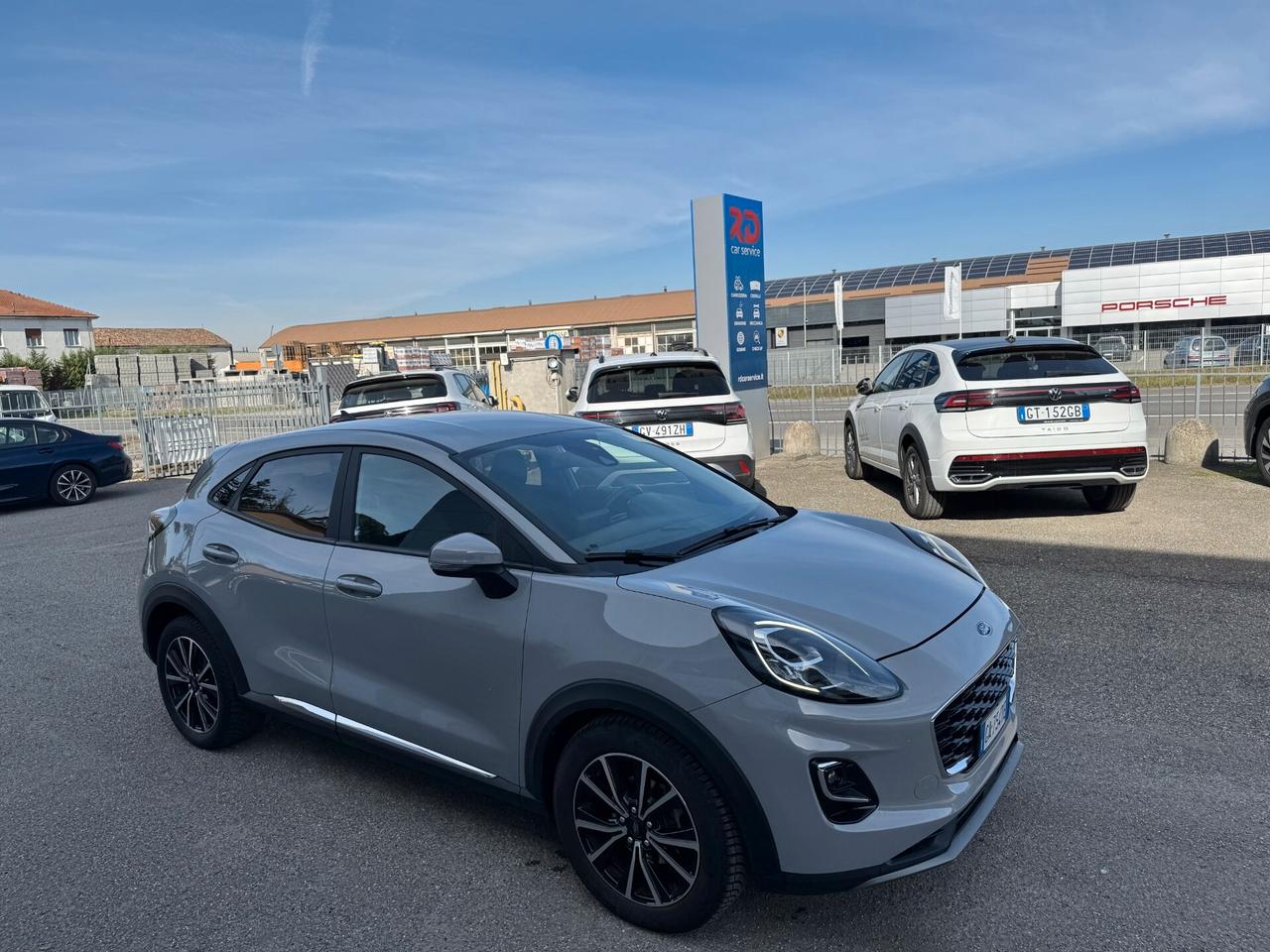 Ford Puma 1.0EcoBoost Titanium // NO VINCOLI // ITALIANA