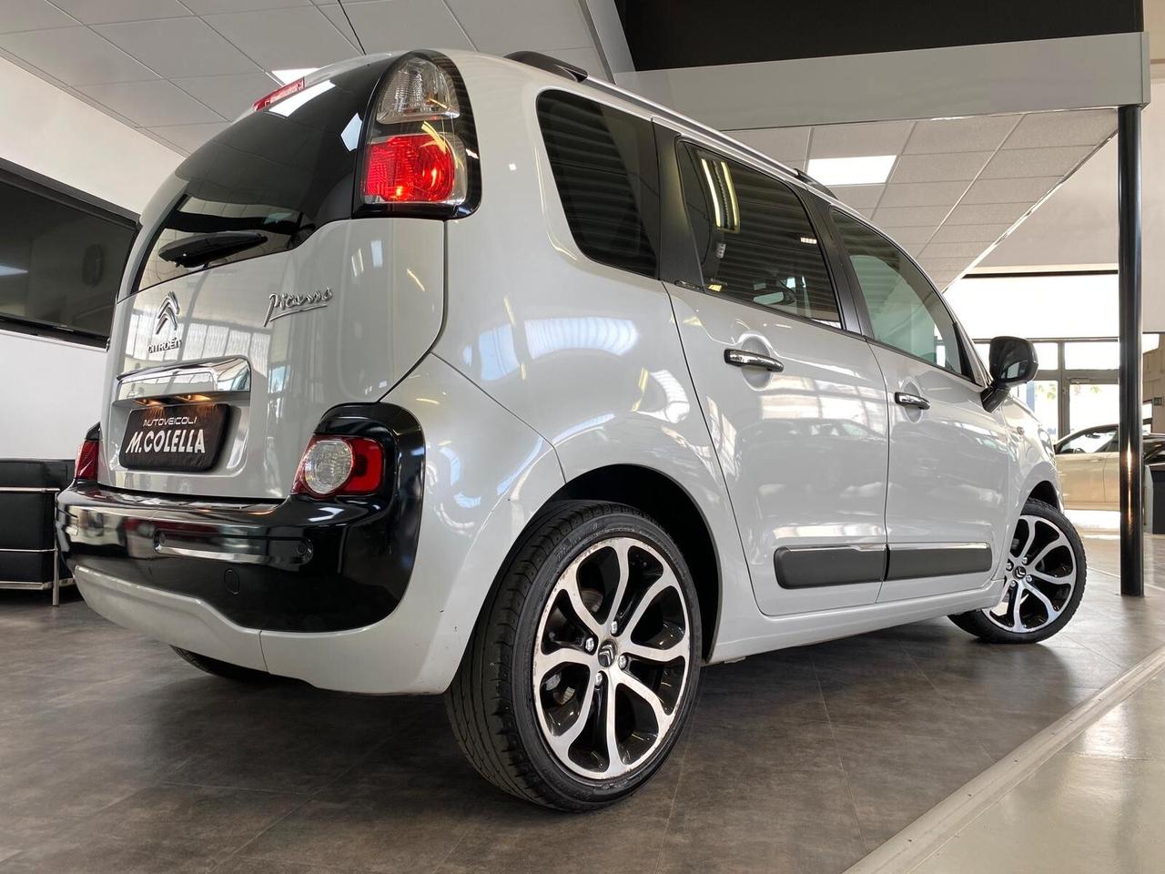 Citroen C3 Picasso 1.6 HDi 90 Exclusive UniPro/Tagliandi/Cruise