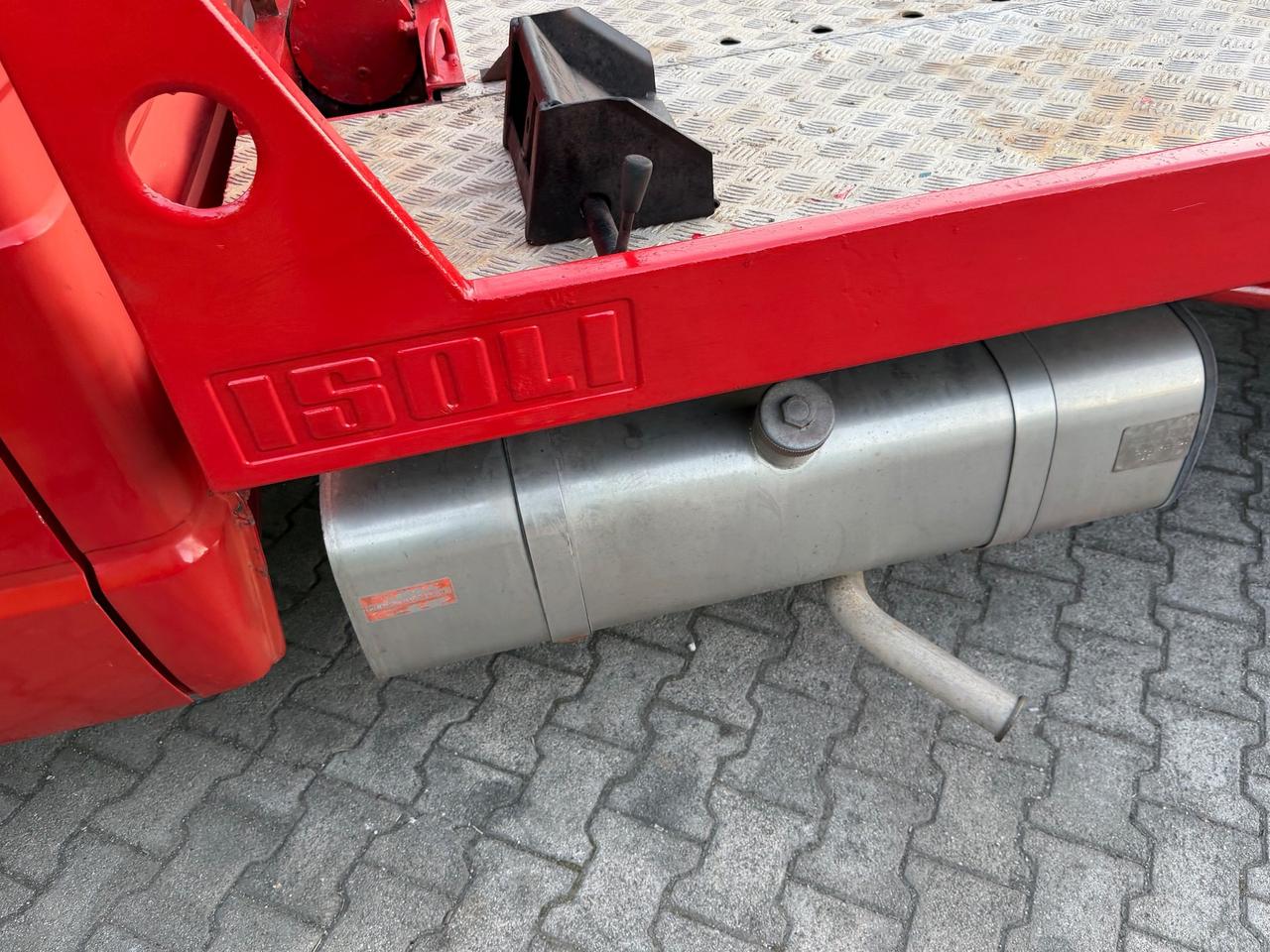 Iveco Daily 35.10 2.5 TD Scarrabile Isoli