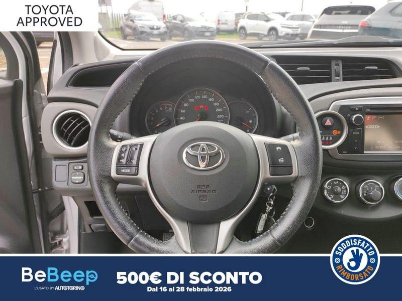 Toyota Yaris 1.0 ACTIVE 5P