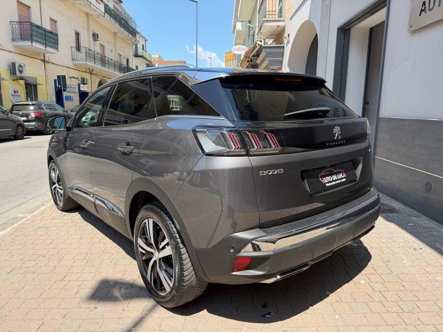 PEUGEOT 3008 1.5 HDI 130 GT AUTOM CERTIFICATA NUOV