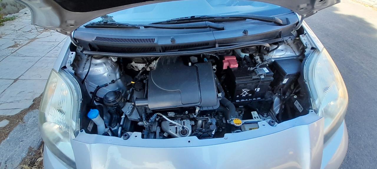 Toyota Yaris 1.0 benzina x neo patentati
