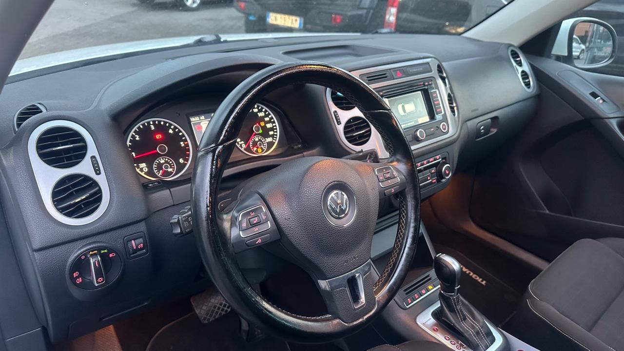 Volkswagen Tiguan 2.0 TDI DSG R-Line 4MOTION