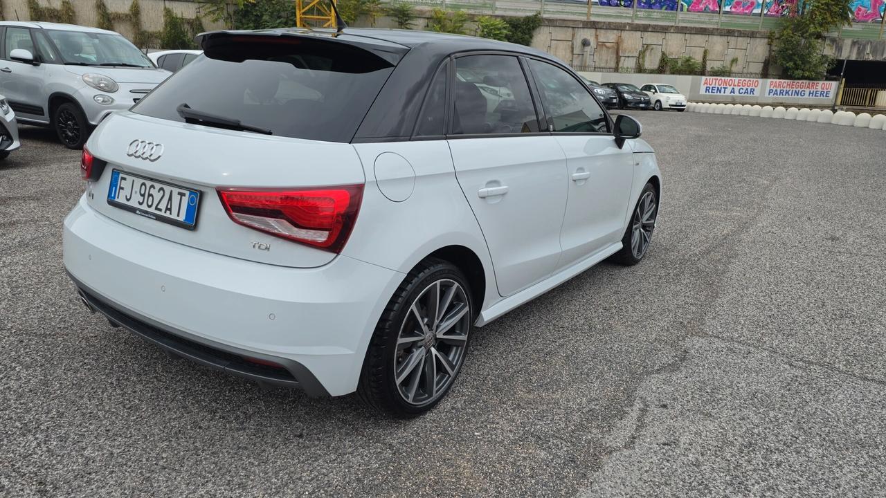 Audi A1 SPB 1.4 TDI S LINE GARANZIA FINANZIABILE