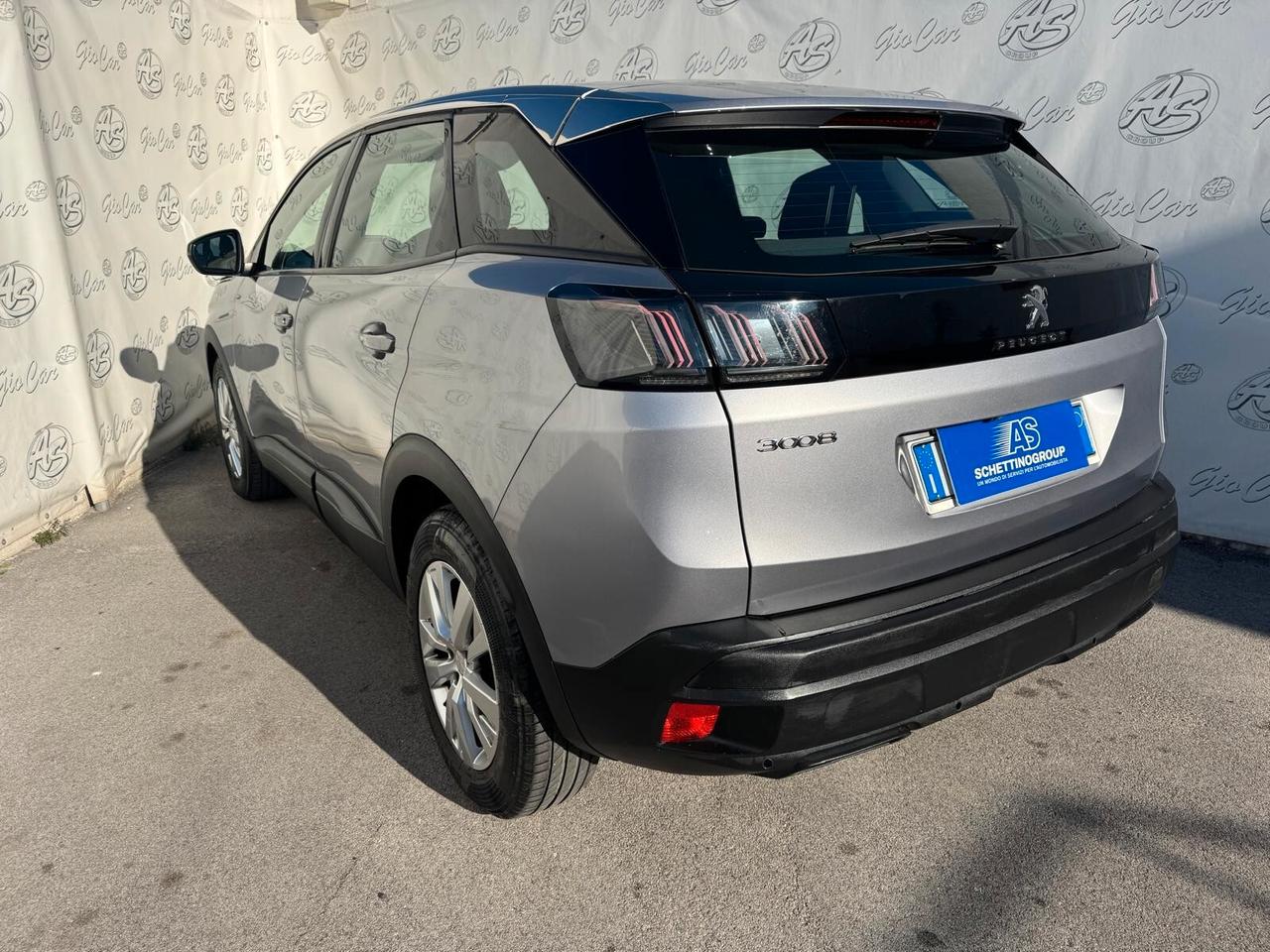 Peugeot 3008 1.5 BlueHDi 130cv S&S EAT8 Active Business F1 Navi Camera