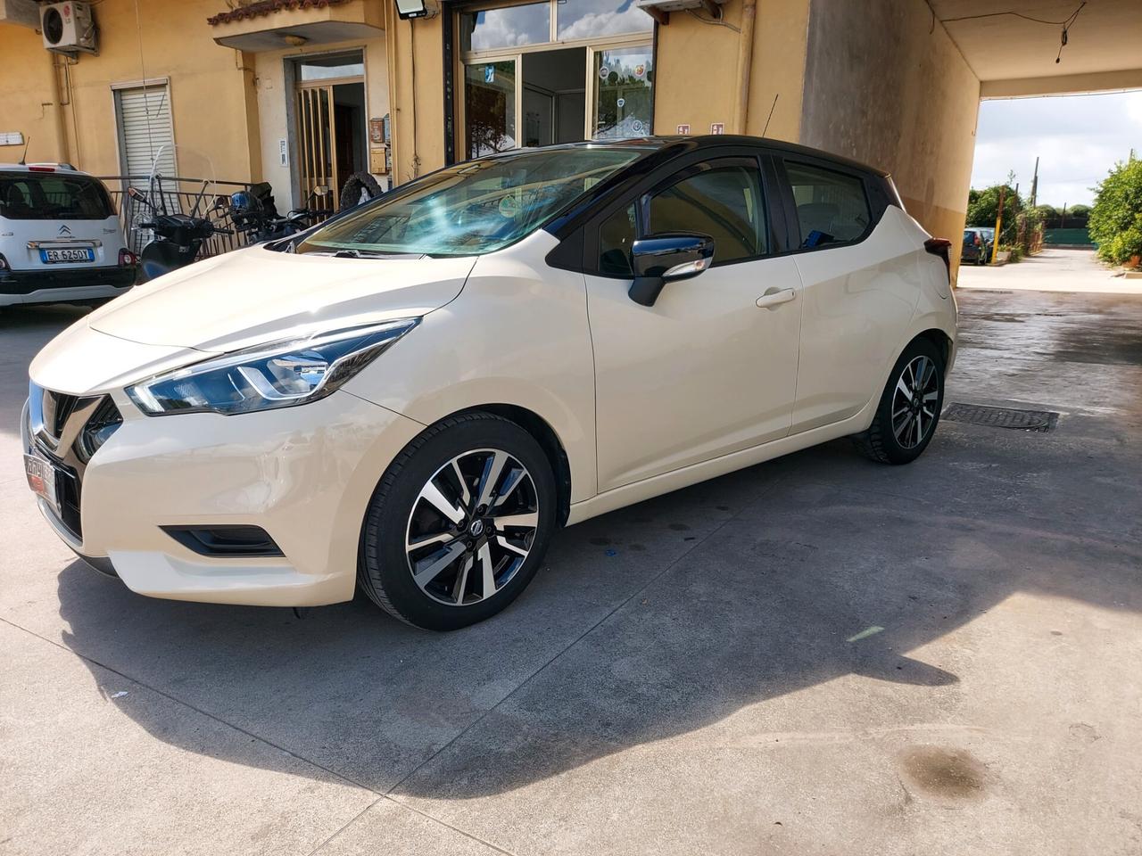 Nissan Micra 1.0 G.P.L. FULL OPTIONAL X NEOPATENTATI 2018 83.000 KM