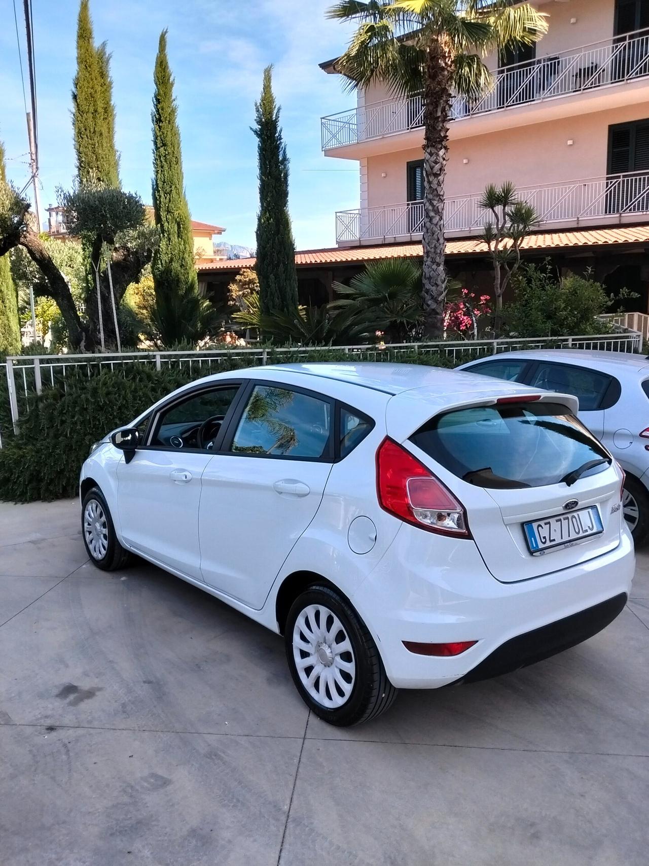 Ford Fiesta 1.4 5 porte Bz.- GPL