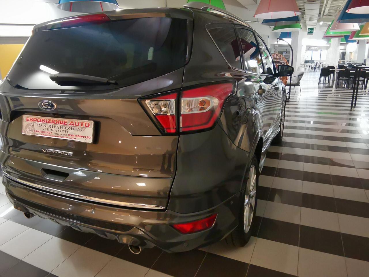 Ford Kuga 2.0 TDCI 180 CV 4WD Powershift Vignale