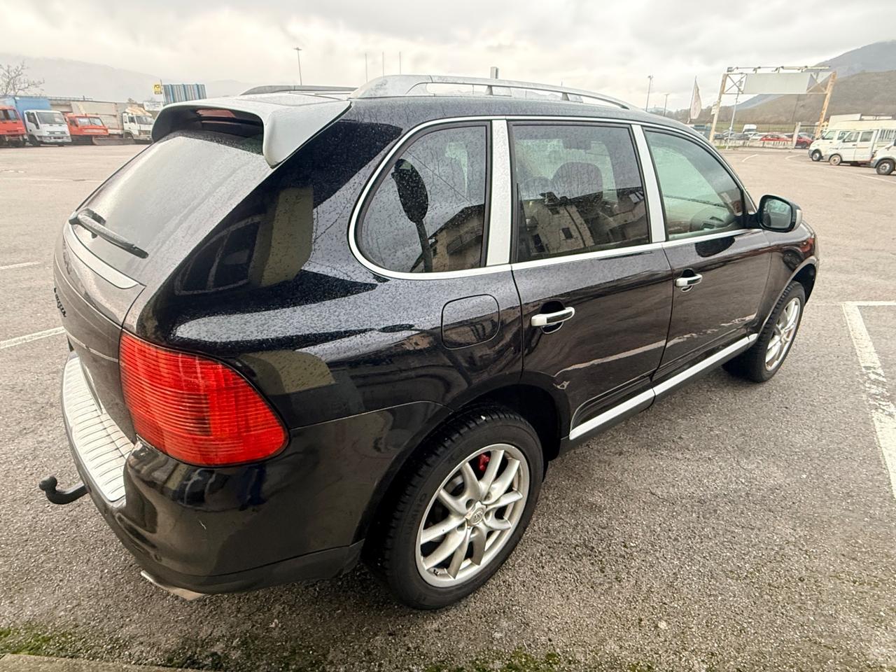 Porsche Cayenne 3.2 V6 cat