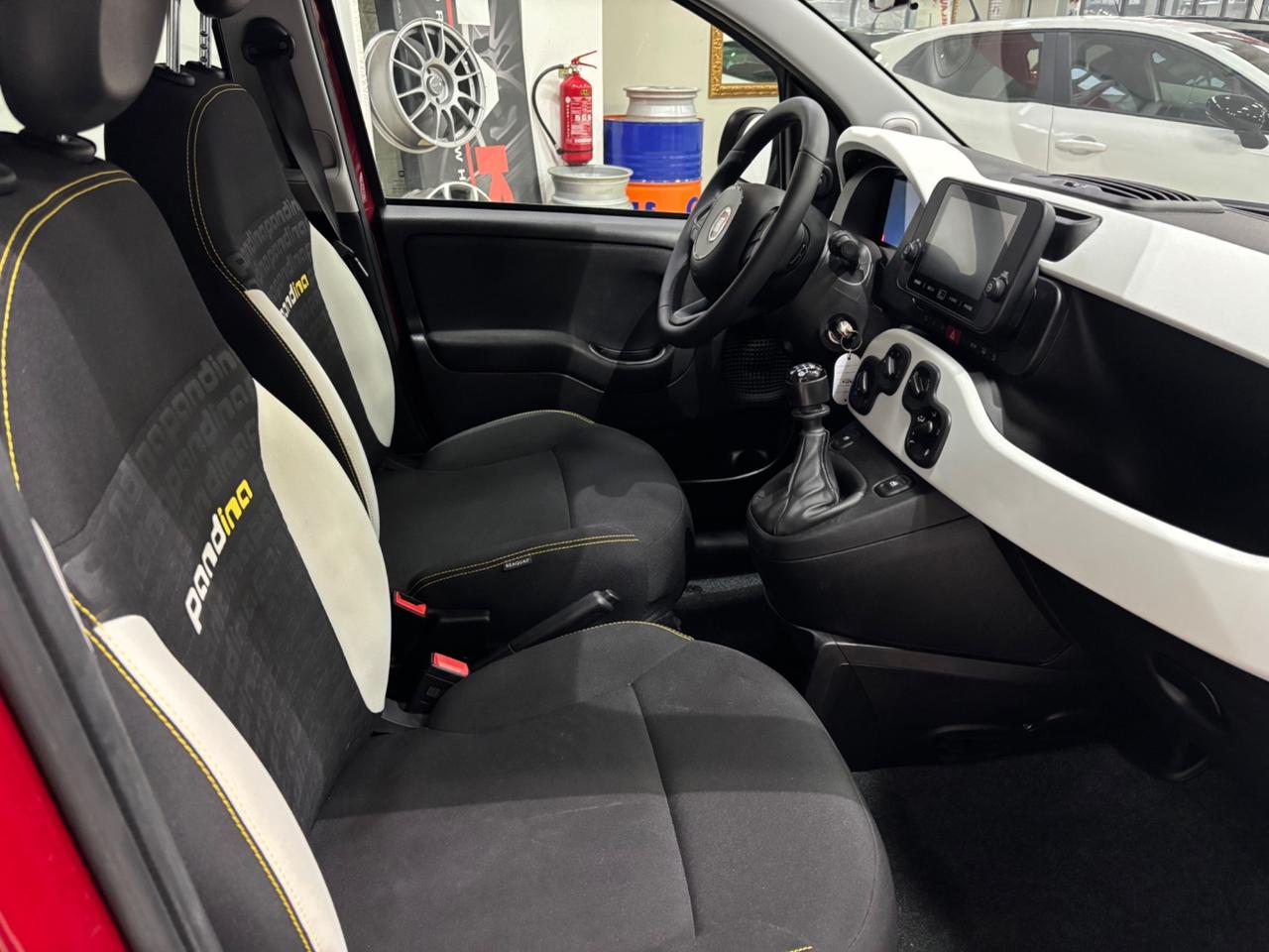 Fiat Panda 1.0 FireFly S&S Hybrid Pandina