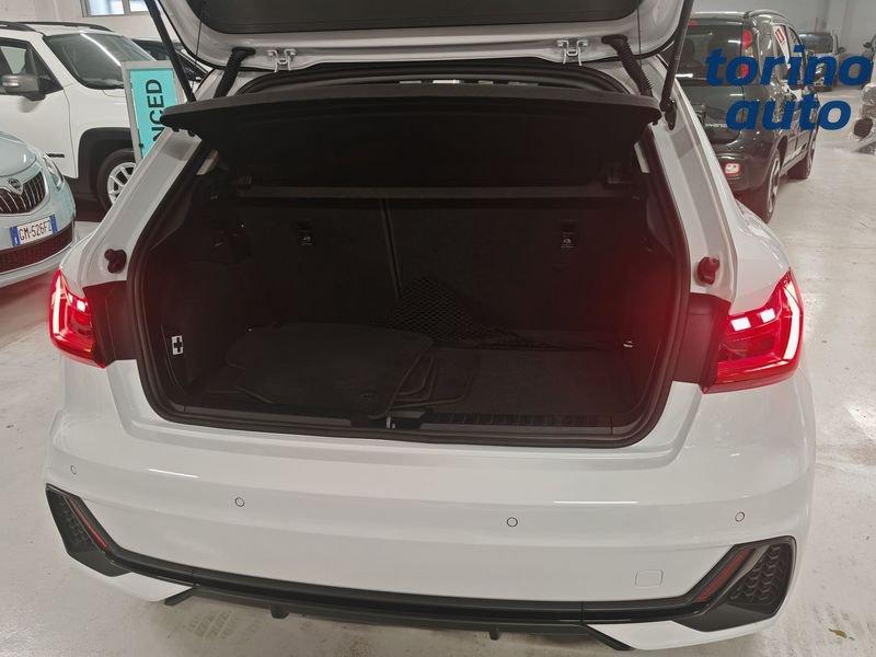 Audi A1 SPB 25 TFSI Adrenalin Black Edition