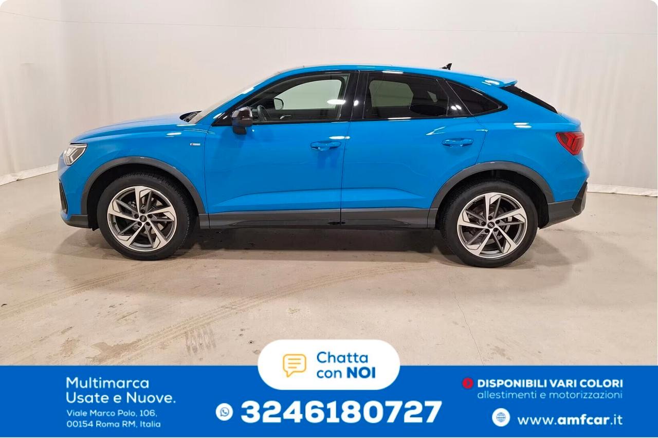 Audi Q3 Sportback 1.5 TFSI 35 S line Pano|Matrix|Bang