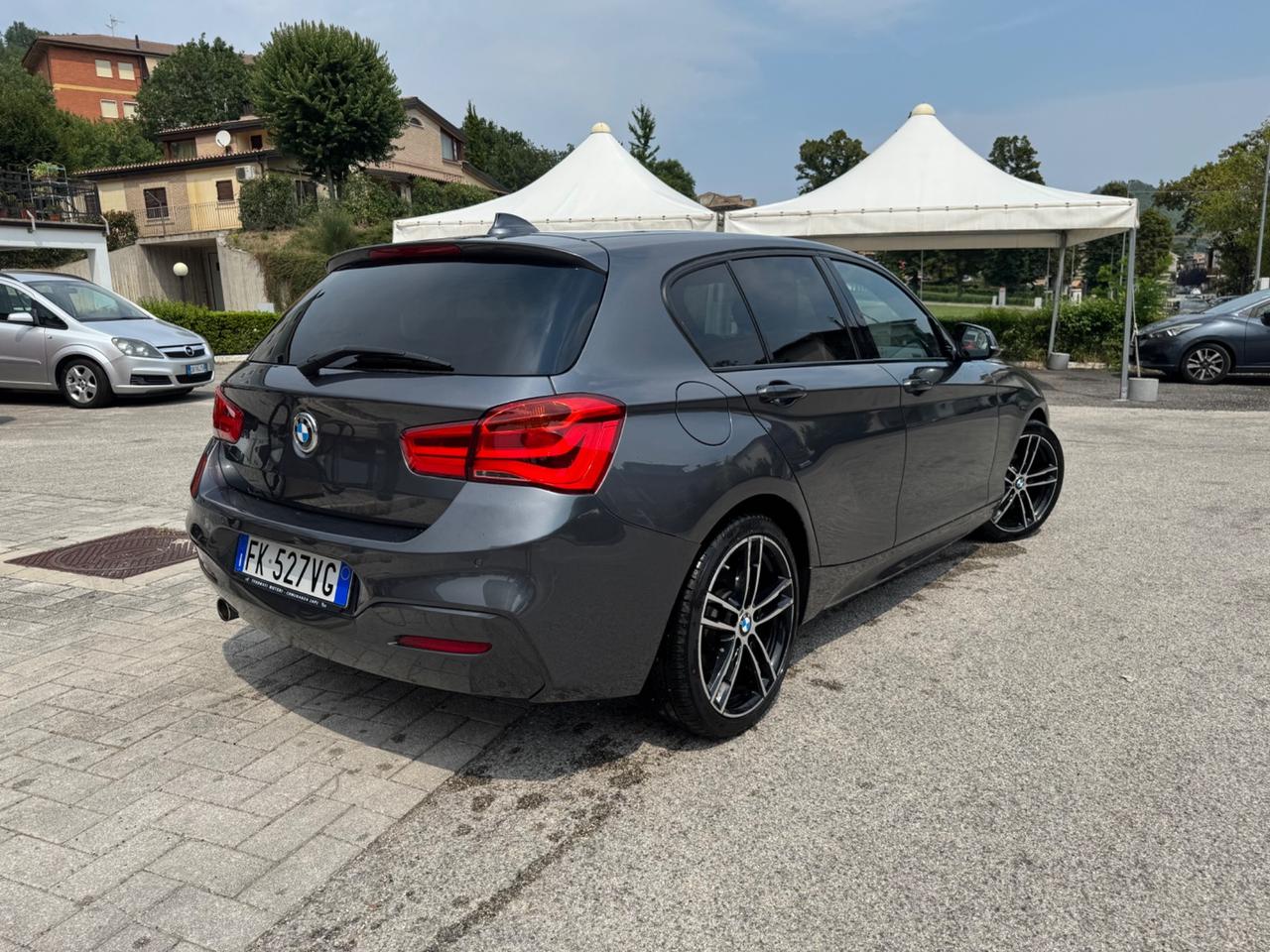 Bmw 116d 5p. Msport