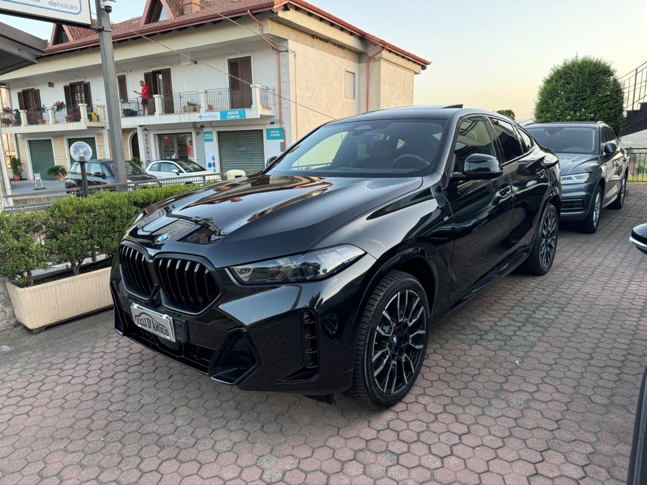 Bmw X6 xDrive30d 48V Msport