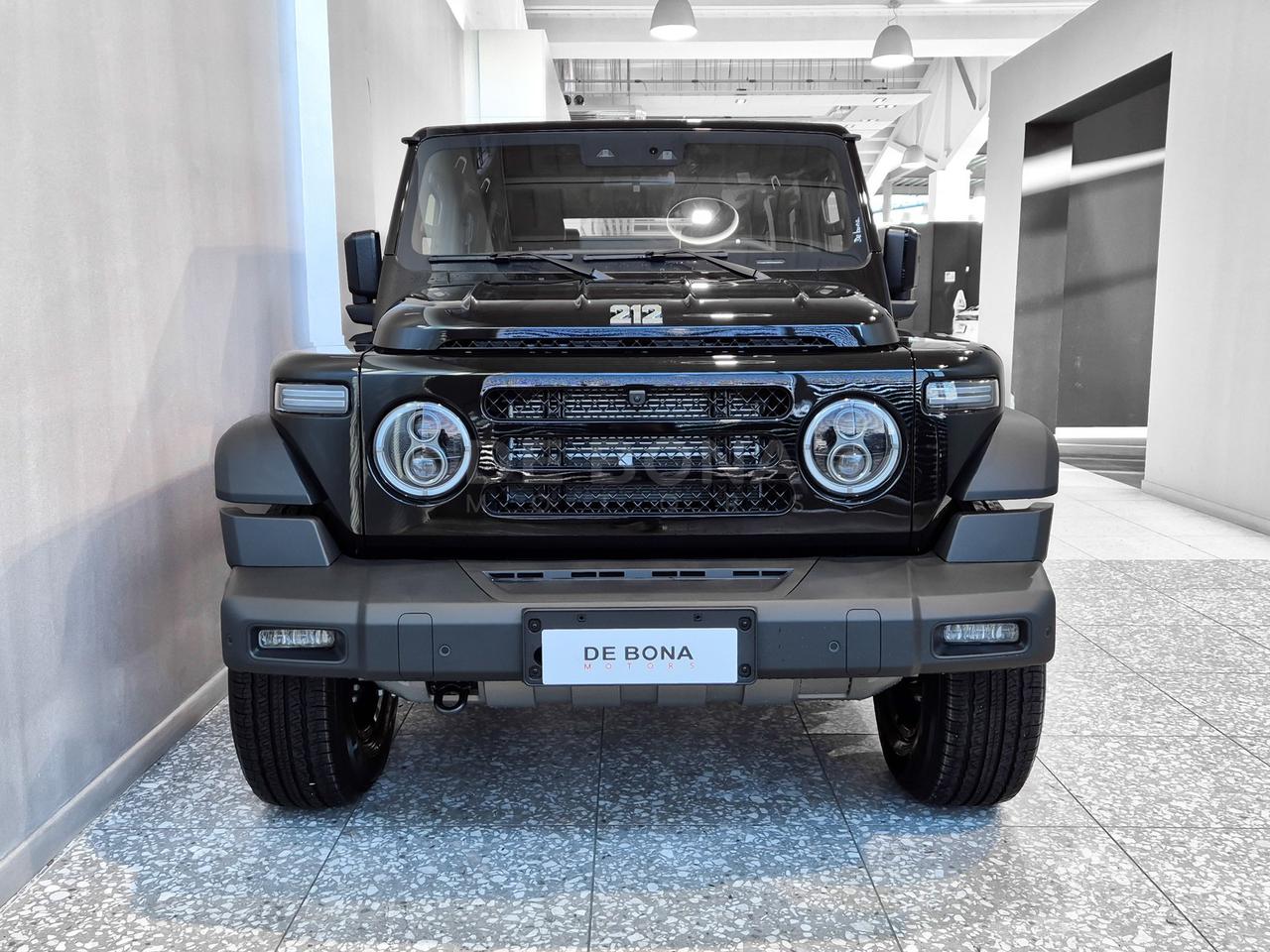 EMC 212 2.0 tgdi adventurer 4wd 8at