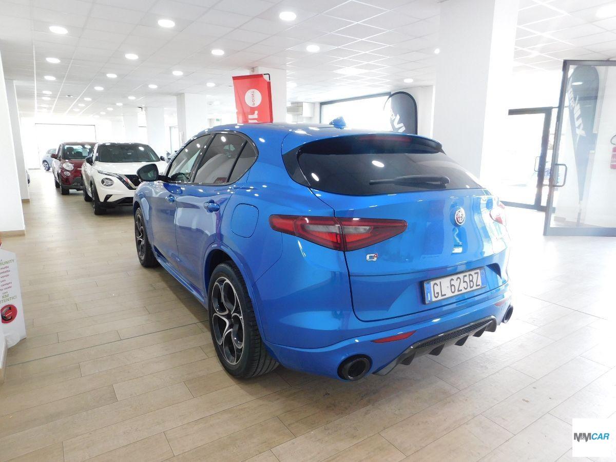 ALFA ROMEO - Stelvio - 2.2 T.diesel 210CV AT8 Q4 Veloce